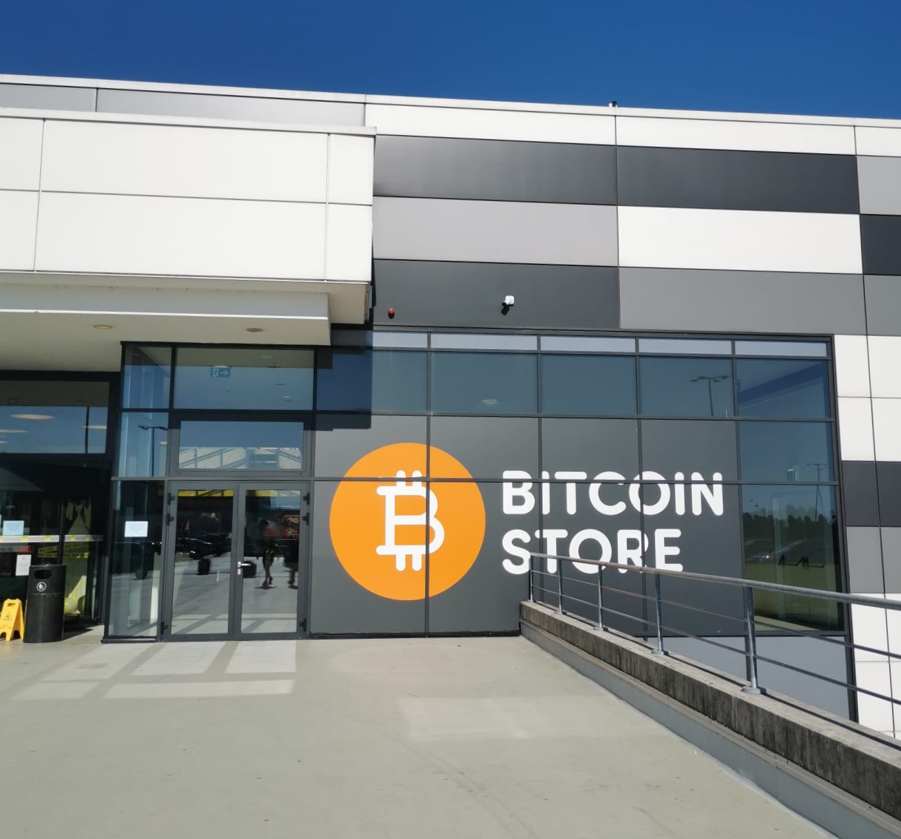 Bitcoin store